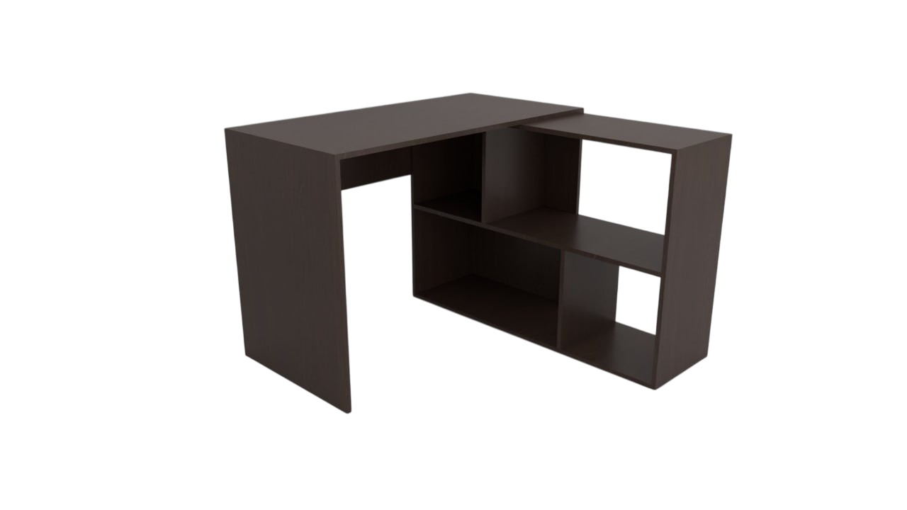 Стіл письмовий кутовий (ергономічний) ПРОЕКТ МЕБЛІ 1100*1100*770 СП-01-05 дуб аппалачі